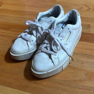 Adidas Sleek Super W platform sneakers